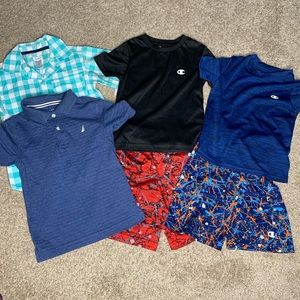 Toddler Boy Clothing Lot Size 4